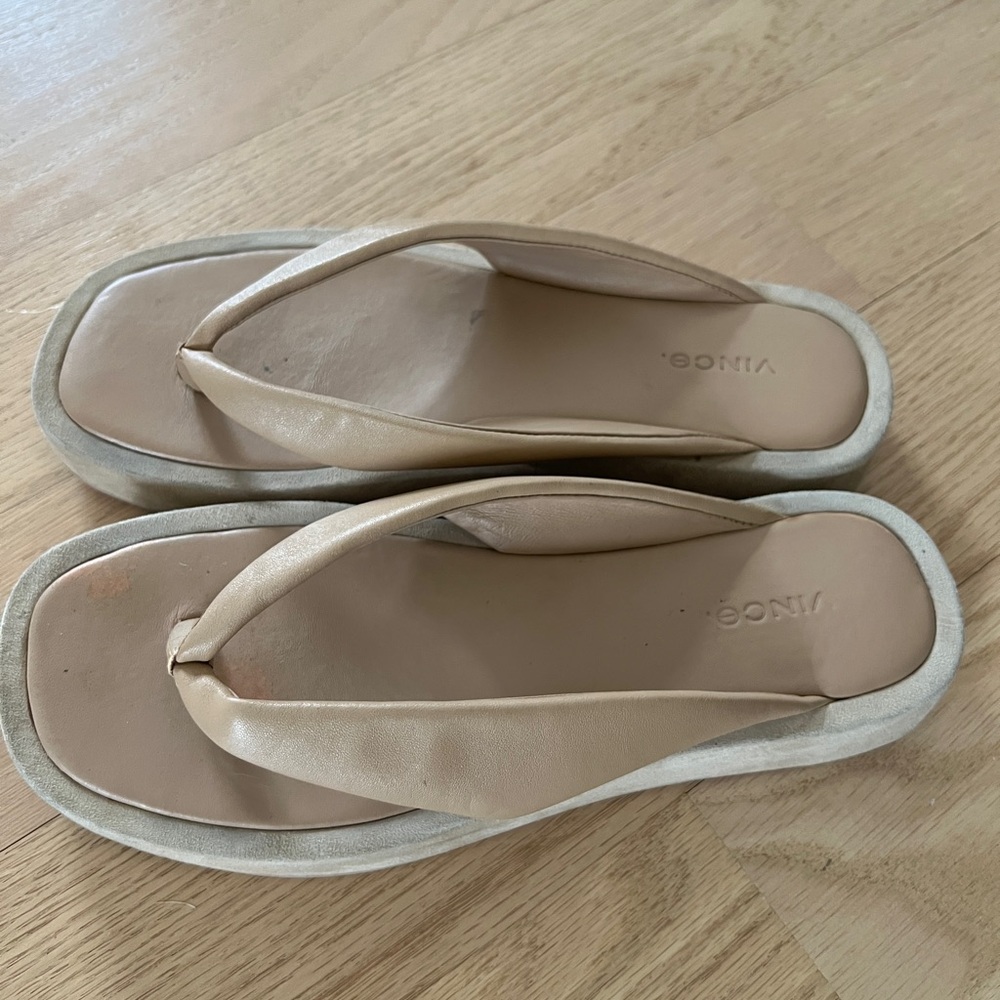 Vince Women's Cream Sandals